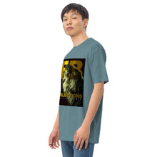 Load image into Gallery viewer, Men’s premium heavyweight tee - Frantz Benjamin
