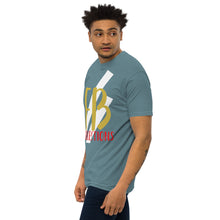 Load image into Gallery viewer, Men’s premium heavyweight tee - Frantz Benjamin
