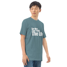 Load image into Gallery viewer, Men’s premium heavyweight tee - Frantz Benjamin
