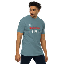 Load image into Gallery viewer, Men’s premium heavyweight tee - Frantz Benjamin
