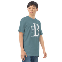Load image into Gallery viewer, Men’s premium heavyweight tee - Frantz Benjamin
