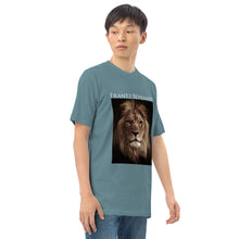 Load image into Gallery viewer, Men’s premium heavyweight tee - Frantz Benjamin
