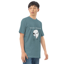 Load image into Gallery viewer, Men’s premium heavyweight tee - Frantz Benjamin
