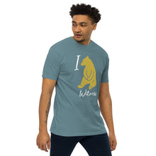 Load image into Gallery viewer, Men’s premium heavyweight tee - Frantz Benjamin
