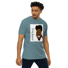 Load image into Gallery viewer, Men’s premium heavyweight tee - Frantz Benjamin
