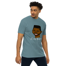 Load image into Gallery viewer, Men’s premium heavyweight tee - Frantz Benjamin
