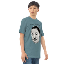 Load image into Gallery viewer, Men’s premium heavyweight tee - Frantz Benjamin
