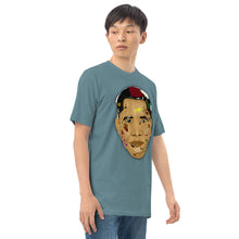 Load image into Gallery viewer, Men’s premium heavyweight tee - Frantz Benjamin
