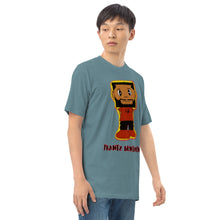 Load image into Gallery viewer, Men’s premium heavyweight tee - Frantz Benjamin
