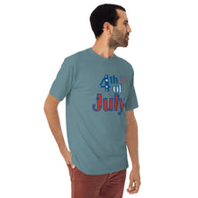 Load image into Gallery viewer, Men’s premium heavyweight tee - Frantz Benjamin
