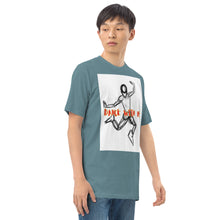 Load image into Gallery viewer, Men’s premium heavyweight tee - Frantz Benjamin
