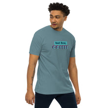 Load image into Gallery viewer, Men’s premium heavyweight tee - Frantz Benjamin
