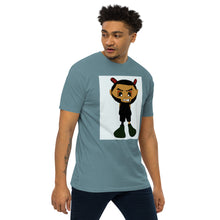 Load image into Gallery viewer, Men’s premium heavyweight tee - Frantz Benjamin
