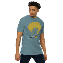Load image into Gallery viewer, Men’s premium heavyweight tee - Frantz Benjamin
