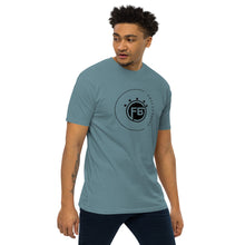 Load image into Gallery viewer, Men’s premium heavyweight tee - Frantz Benjamin
