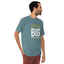 Load image into Gallery viewer, Men’s premium heavyweight tee - Frantz Benjamin
