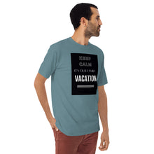 Load image into Gallery viewer, Vacation Men’s premium heavyweight tee - Frantz Benjamin
