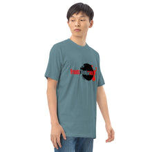 Load image into Gallery viewer, Men’s premium heavyweight tee - Frantz Benjamin
