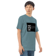 Load image into Gallery viewer, Men’s premium heavyweight tee - Frantz Benjamin
