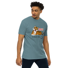 Load image into Gallery viewer, Men’s premium heavyweight tee - Frantz Benjamin
