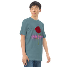 Load image into Gallery viewer, Men’s premium heavyweight tee - Frantz Benjamin
