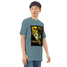 Load image into Gallery viewer, Men’s premium heavyweight tee - Frantz Benjamin
