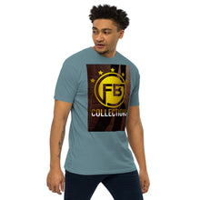 Load image into Gallery viewer, Men’s premium heavyweight tee - Frantz Benjamin
