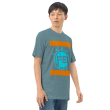 Load image into Gallery viewer, Men’s premium heavyweight tee - Frantz Benjamin
