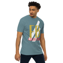 Load image into Gallery viewer, Men’s premium heavyweight tee - Frantz Benjamin
