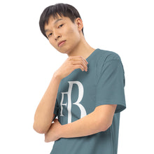 Load image into Gallery viewer, Men’s premium heavyweight tee - Frantz Benjamin
