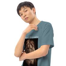 Load image into Gallery viewer, Men’s premium heavyweight tee - Frantz Benjamin
