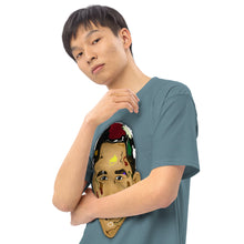 Load image into Gallery viewer, Men’s premium heavyweight tee - Frantz Benjamin
