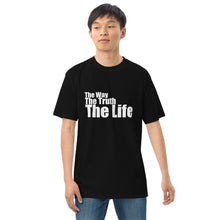 Load image into Gallery viewer, Men’s premium heavyweight tee - Frantz Benjamin

