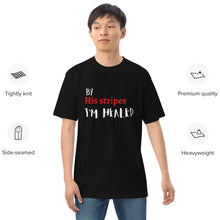 Load image into Gallery viewer, Men’s premium heavyweight tee - Frantz Benjamin
