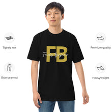 Load image into Gallery viewer, Men’s premium heavyweight tee - Frantz Benjamin
