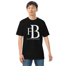 Load image into Gallery viewer, Men’s premium heavyweight tee - Frantz Benjamin

