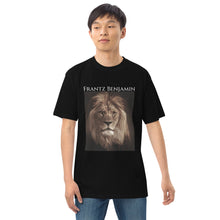 Load image into Gallery viewer, Men’s premium heavyweight tee - Frantz Benjamin
