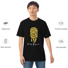 Load image into Gallery viewer, Men’s premium heavyweight tee - Frantz Benjamin
