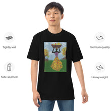 Load image into Gallery viewer, Men’s premium heavyweight tee - Frantz Benjamin
