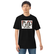 Load image into Gallery viewer, Men’s premium heavyweight tee - Frantz Benjamin
