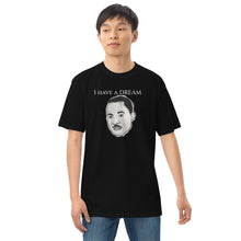 Load image into Gallery viewer, Men’s premium heavyweight tee - Frantz Benjamin
