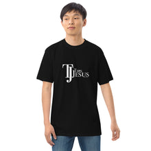 Load image into Gallery viewer, Men’s premium heavyweight tee - Frantz Benjamin
