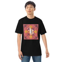 Load image into Gallery viewer, Men’s premium heavyweight tee - Frantz Benjamin
