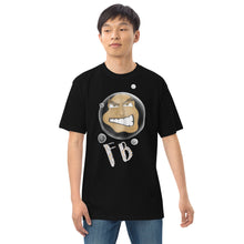 Load image into Gallery viewer, Men’s premium heavyweight tee - Frantz Benjamin
