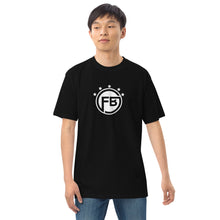 Load image into Gallery viewer, Men’s premium heavyweight tee - Frantz Benjamin
