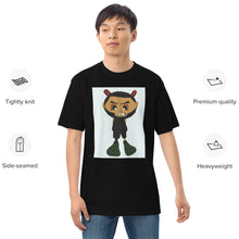 Load image into Gallery viewer, Men’s premium heavyweight tee - Frantz Benjamin
