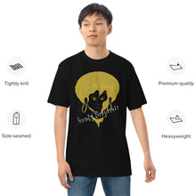 Load image into Gallery viewer, Men’s premium heavyweight tee - Frantz Benjamin
