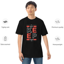 Load image into Gallery viewer, Men’s premium heavyweight tee - Frantz Benjamin
