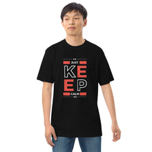 Load image into Gallery viewer, Men’s premium heavyweight tee - Frantz Benjamin
