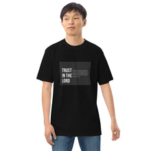 Load image into Gallery viewer, Men’s premium heavyweight tee - Frantz Benjamin
